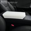 TPE Soft Center Console Armrest Cover for 2025 Tesla Model Y Juniper 2025 Model 3 Lid Accessories with Anti-Slip Waterproof