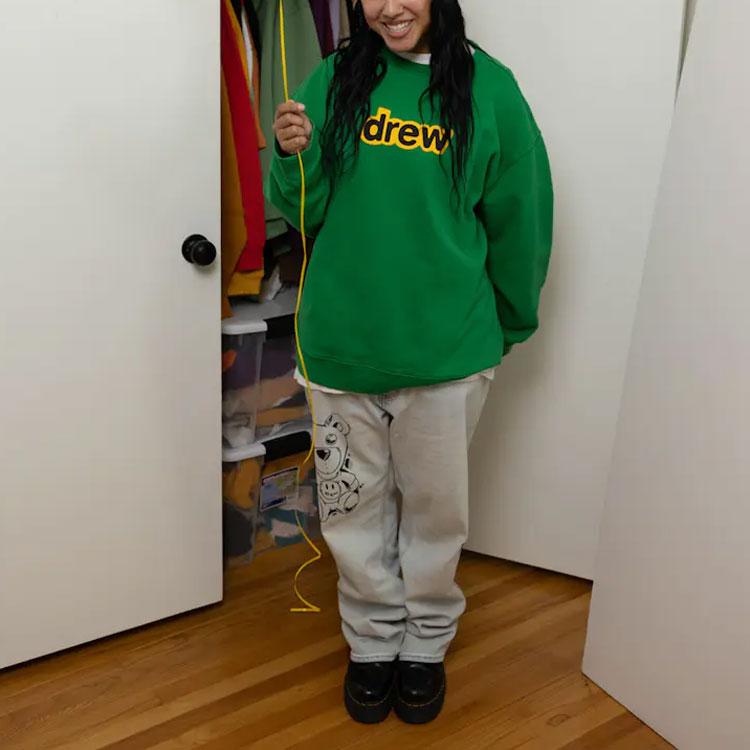 Drew House Secret Crewneck DR-SS21-77