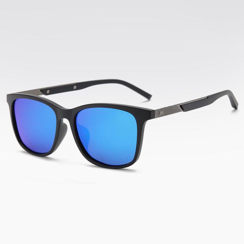 Anti-glare Short-sight Lens Square Men Sunglasses TR90 Driver Diopter Sun Eyeglasses For Women 0 -0.5 -0.75 To -6.0