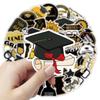 2026 Graduation Season Graffiti Stickers Cartoon Diy Toys Secret For Bottle Aesthetic Decals