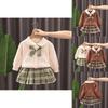 Stylish New Girls Two Piece Set Adorable Korean Style Outfits For Kids