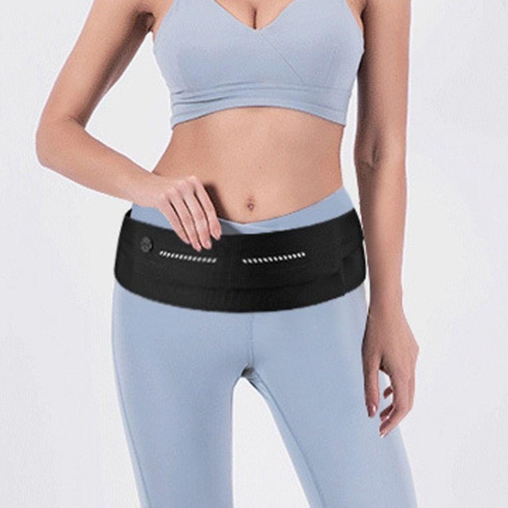 Ultra-Thin Running Waist Bag Close Fitting Sports Phone Bag Sport Mobile Waist Bag  Sports Wear