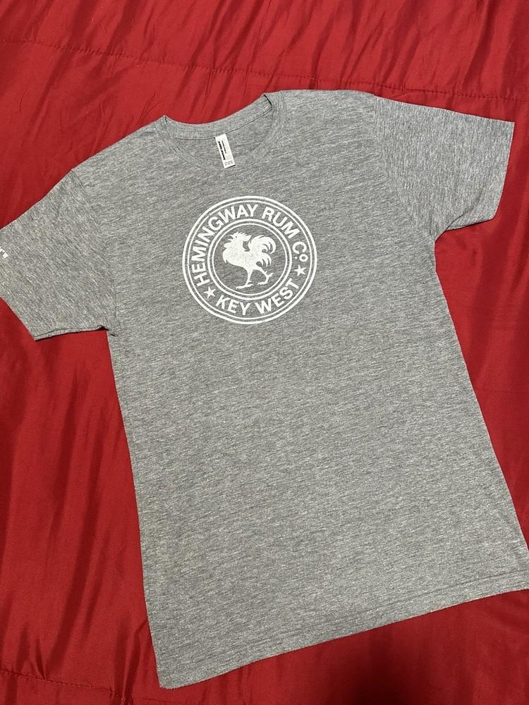 Hemingway Rum Co Key West TShirt Men’s Size M Official Merchandise Unisex T-Shirt XL