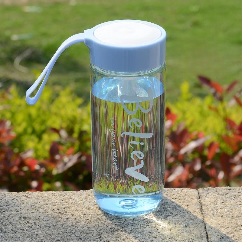 Outdoor Sports Portable Plastic Cup Creative Casual Cup
