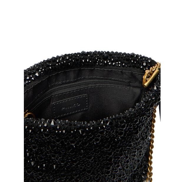 Сумка PINKO Slouchy Coulisse Baby AI PCPL