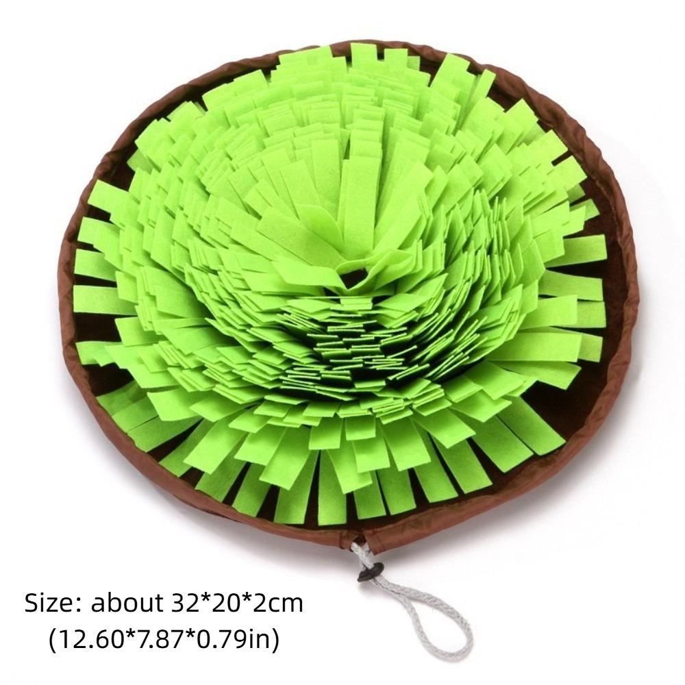 Hot Washable Pet Sniffing Pad Foldable Relieve Stress Slow Feeding Mat ncrease IQ Snuffle Mat Dog Toys