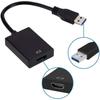 USB To HDMI Adapter USB 3.0/2.0 To HDMI 1080P Video Graphics Cable Converter with Audio for PC Laptop Projector HDTV