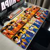 Dragon Ball Z Mouse Pad Computer Speed Type Carpet Mat for Esports Players Laptop Keyboard Mousepad Office DBZ Rug Desk Mat