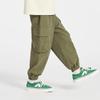 Boys' Pure Cotton Outdoor Cargo Jogger Pants