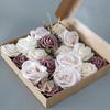 Elegant Birthday Party Decoration Flower Case Diy Bouquets Packaging Container