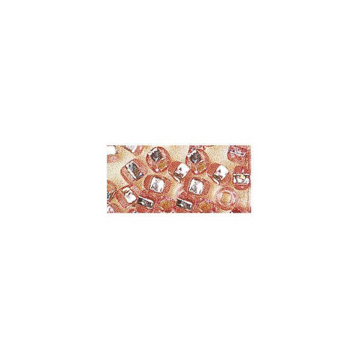 Rocailles,2.6 Mm Av. Silver Trim, 16 G Box, Pink, Not Washable