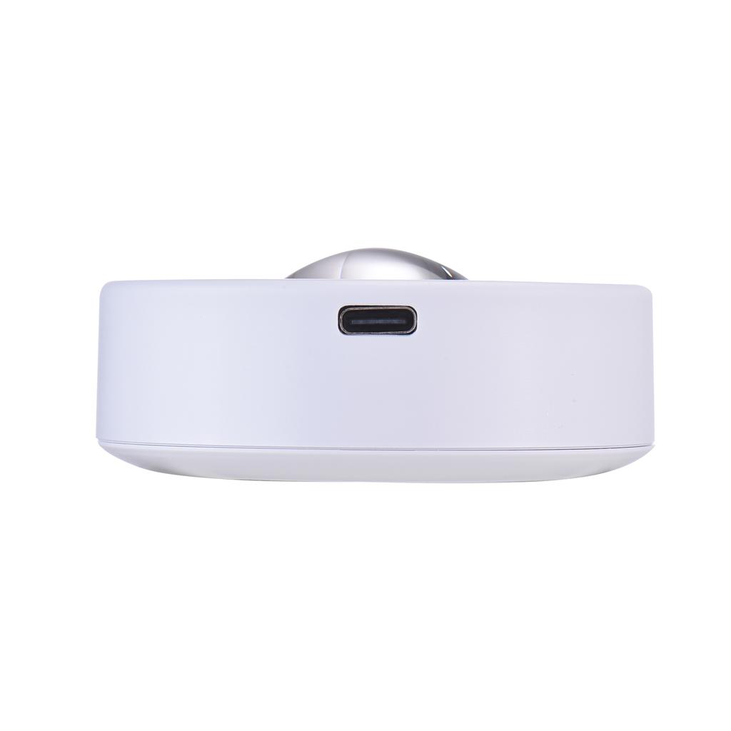 Magnetic LED Cabinet Light, Under Cabinet Lights with Remote, Type C Rechargeable Cat Eye Lights, Dimmable Color