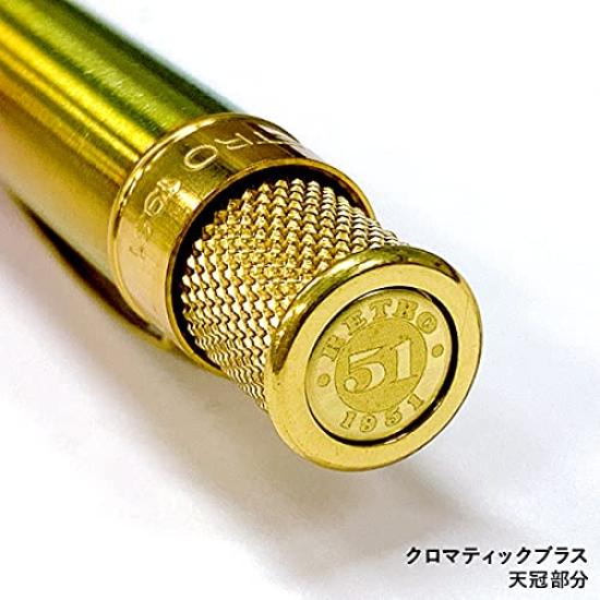 Retro 51 Tornado Vintage Metalsmith Chromatic RETRO1951 Chromatic Brass ZBP-B2136