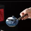 Japanese Ceramic Teapot Highend Side Handle Pot Kung Fu Tea Set Small