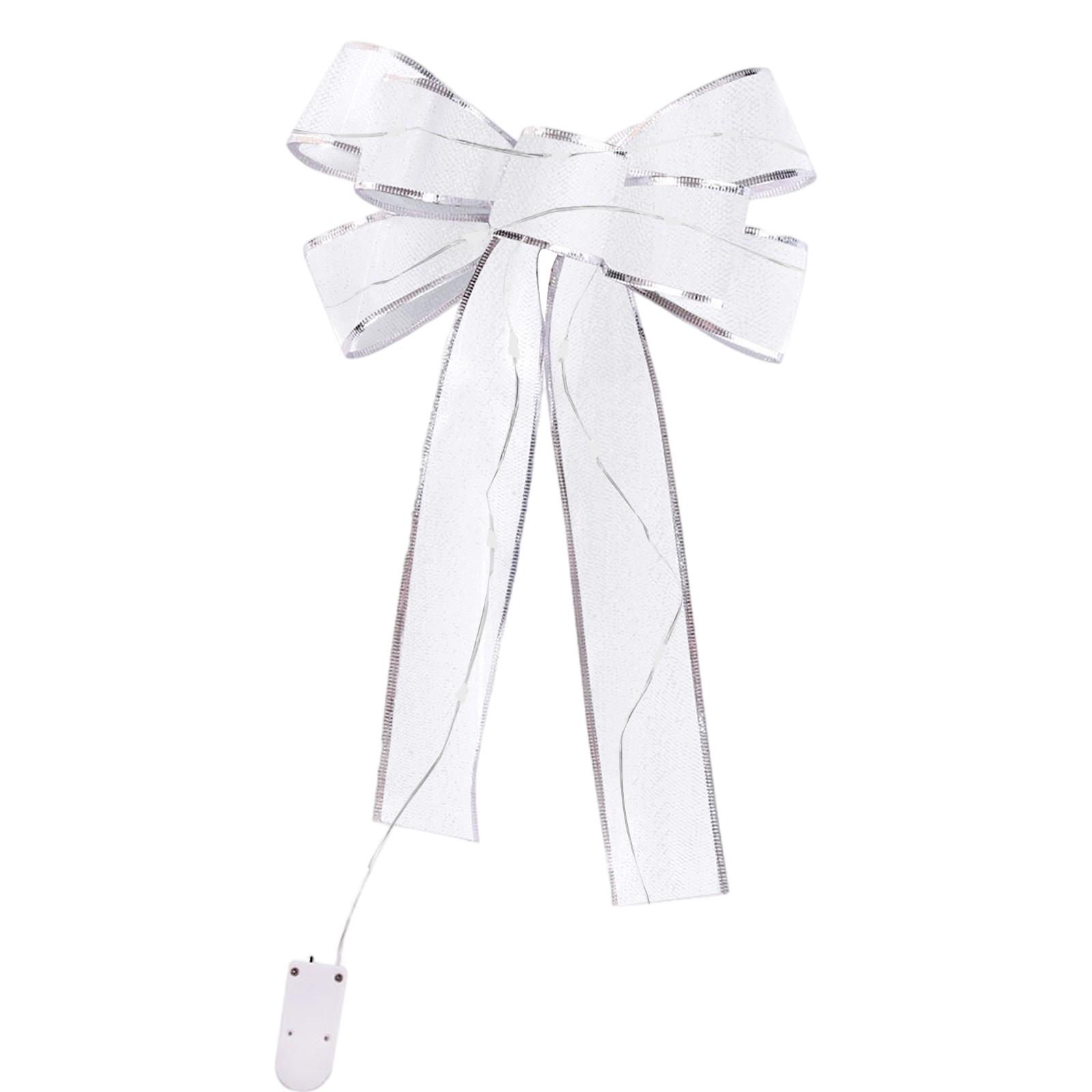 

Bowknot Decorative Pendants Warm Lights Bowknot Decorative