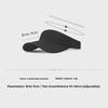 Anti-UV Foldable Sun Visor Hat Adjustable Empty Top Hat Summer Beach Hat  Travel