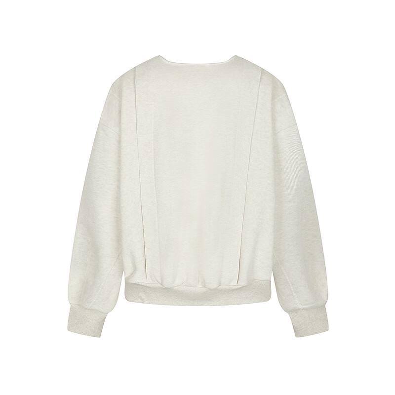 LESS Women's 2025 Autumn Round Neck Sweatshirt