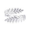 Metal Greek Roman Laurel Leaf Bracelet Armband Upper Arm Cuff Armlet