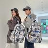 Schultasche Rucksack Herrenrucksack Europäische und Amerikanische Mode High-School-Schüler College-Studenten Mittelschüler 1011 Neuer Trend ins