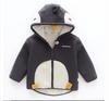 2023 Kids' Autumn/Winter Korean Style Cotton-Padded Two-Piece Set: Single-Breasted Jacket & Crew Neck Innerwear with Cotton Pants.