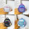 Children Love Book Wings Bag Kindergarten Cartoon Cute Glitter Leisure Small Bag