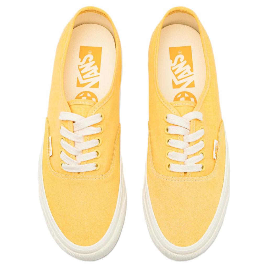 Vans Mte Authentic Reissue 44 Comfortable Versatile Low Top Skate Shoes Unisex Sneakers Yellow VN000CT7YLW