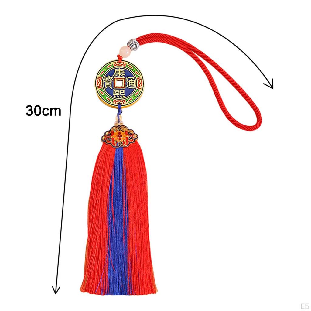 Car Pendant with Tassel for Mirror - Feng Shui Decoration