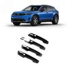 For Honda Prologue 2025 2026  ABS Carbon Fiber Exterior Door Handle Trim door Bowl cap Cover Decoration sticker accessories