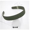 Non-Slip Black Headband with Teeth for Women: Ideal for Face Washing and Outings