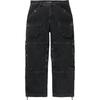 Supreme Y's by Yohji Yamamoto Denim Utility Pant Washed Black