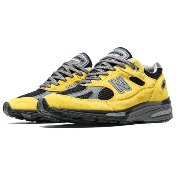New Balance 991v2 Made In England City Exclusives Pack - Asia Pacific Unisex Sneakers Yellow U991YK2