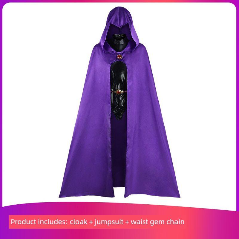 Raven Boy Cosplay Costume Titan Raven Cosplay Costume Cosplay Anime Stage Costume