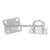Stainless Steel Ceiling Eye Plate Carabiner Kit for Yoga Hammock Hanging