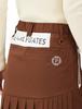 Skirt Taflex Thermotron Radipoka Small Check x Air Shut Water Storage 1 [Pearly Gates] Women's Repellent/Heat / 055-3234008 050_Brown [M]