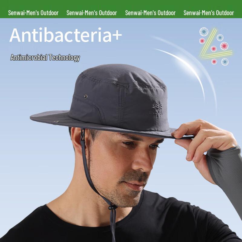 

Senwai Outdoor Sun Protection 3-in-1 Hat Set