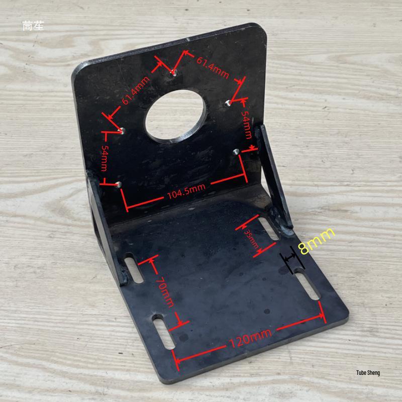 220V 2000W Low Speed Brushless Permanent Magnet AC Generator for Wind & Hydro Power (50Hz)