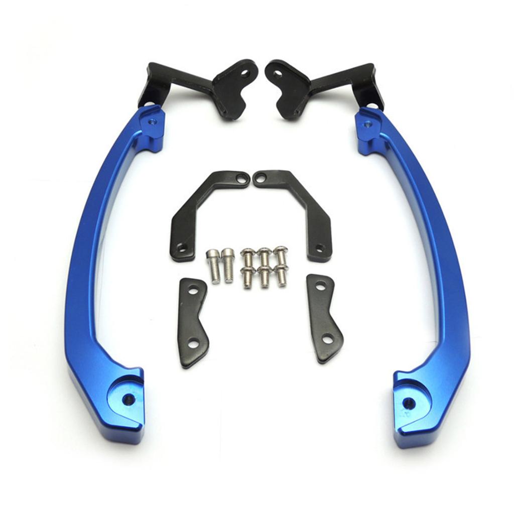 Motorbike Grab Armrest Bars Passenger for Seat Hand Bar Handle for MT 07
