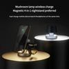 Magnetic Night Light Wireless Charger Stand For Magsafe iPhone 16 15 14 13 12 Apple Watch 9 8 Airpods Pro Fast Charging Station