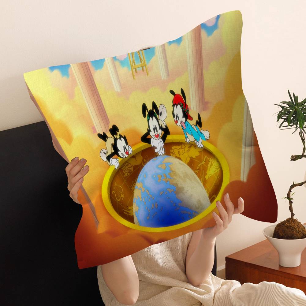 Cartoon A-AnimanIacs 45*45cm Cushion Cover Pillow Cover Decor Pillowcase Home Pillowcase for Couch Pillow