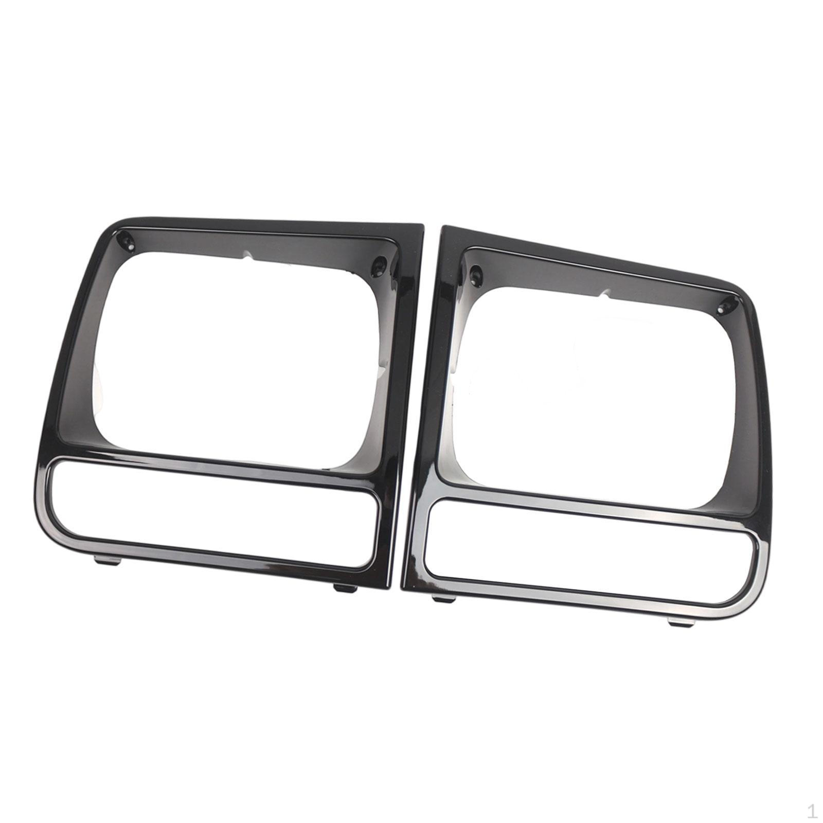 

2 Pieces 5em73SW1 Front Left And Right Door Frame Replacement for Classic E