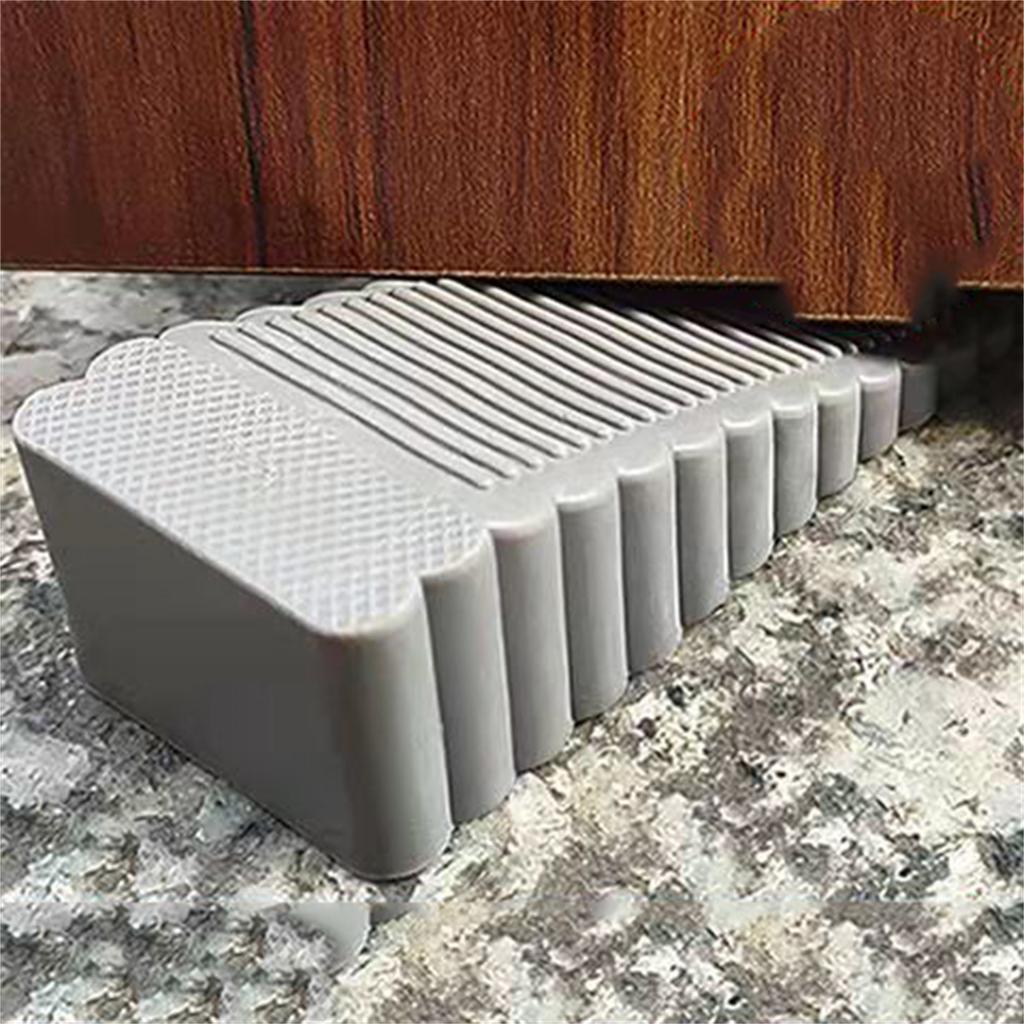 Cute Safety Silicone Door Stop Stoppers Block Wedge Doorstops Door Stopper Home Office Door Rear Retainer Anti-collision Stop