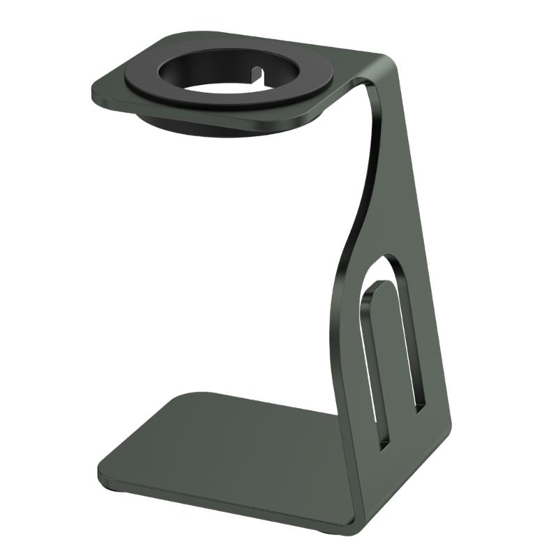 Unisex Smartwatch Holder Metal Charging Dock Elegant Metal Smartwatch Charging Station Upgrades for  LTE Smartwatch 1