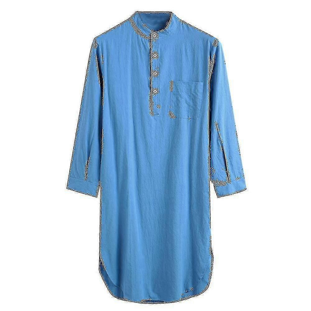 Sleepshirt Cotton Nightshirt For Mens From Yaying