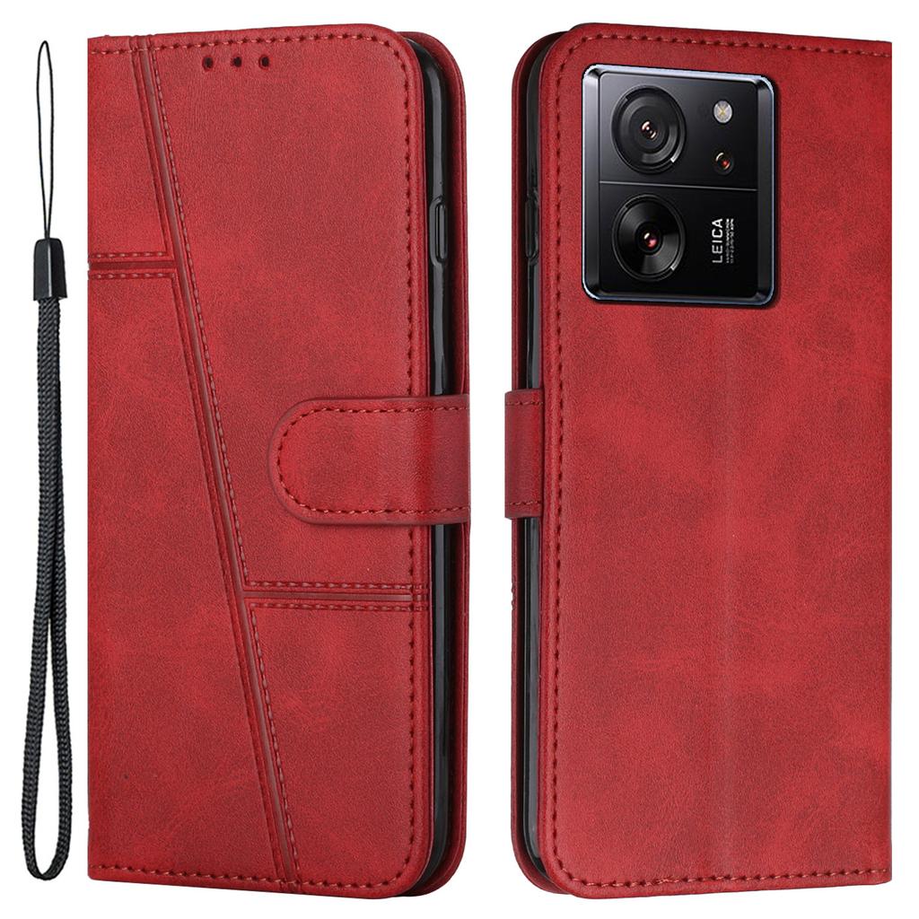 For Xiaomi 13T/13T Pro/Redmi K60 Ultra Case Wallet Shockproof Phone Stand Cover
