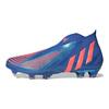 adidas Predator Edge+ FG Yüksek Çözünürlüklü Mavi Turbo Erkek Spor Ayakkabı GZ9002