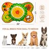 Pet Dog Snuffle Mat Interactive Sniffing Training Pad Slow Feeder Food Dispenser Stress Relief Toy