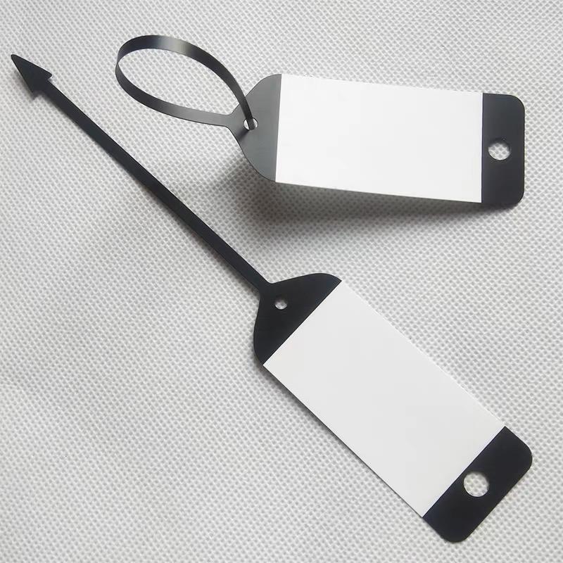 100pcs Car Key Hang Tags Blank Waterproof Paper Label for 4S Automobile Stores Repair Service