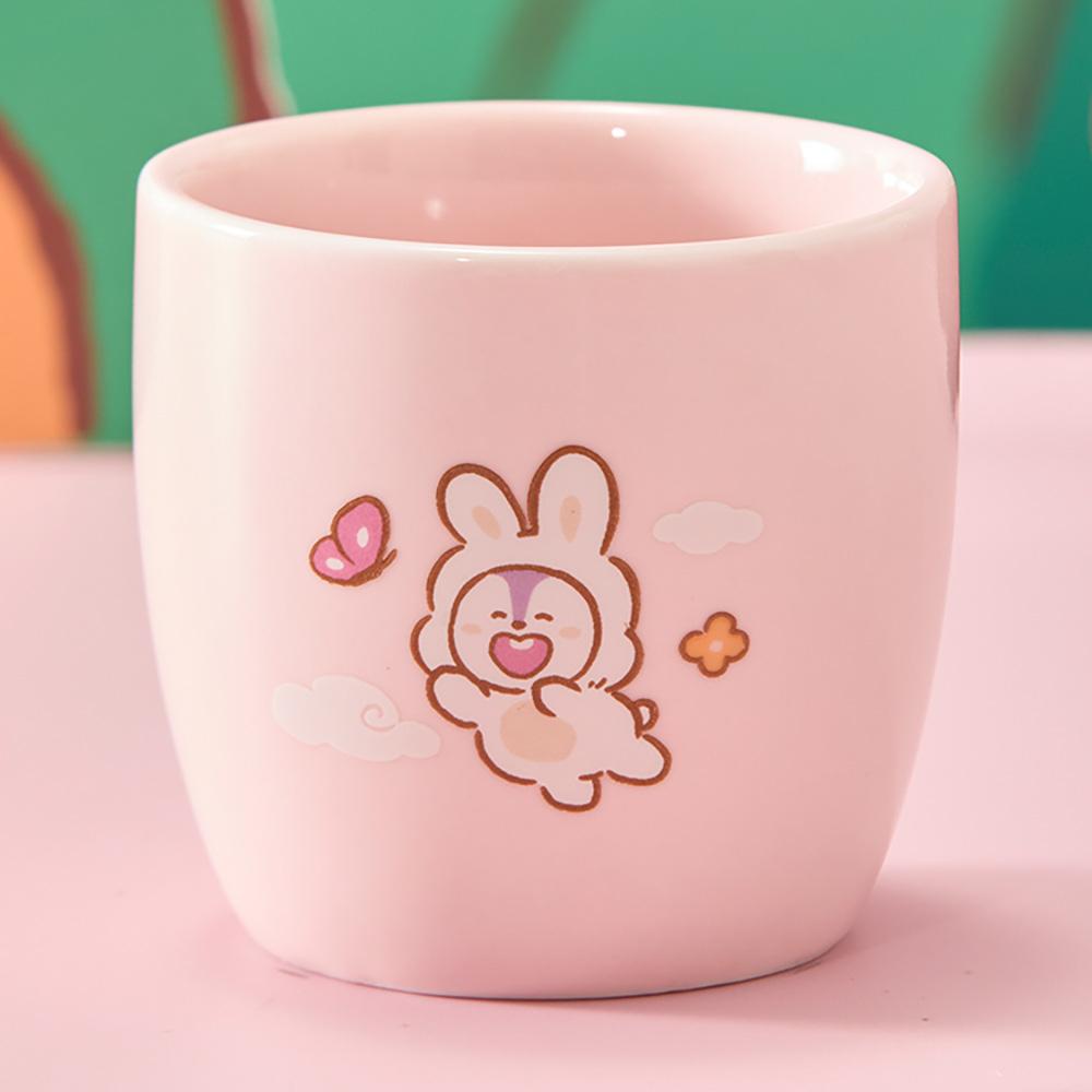 BT21 MANG K-Rabbit Ceramic Mini Teacup