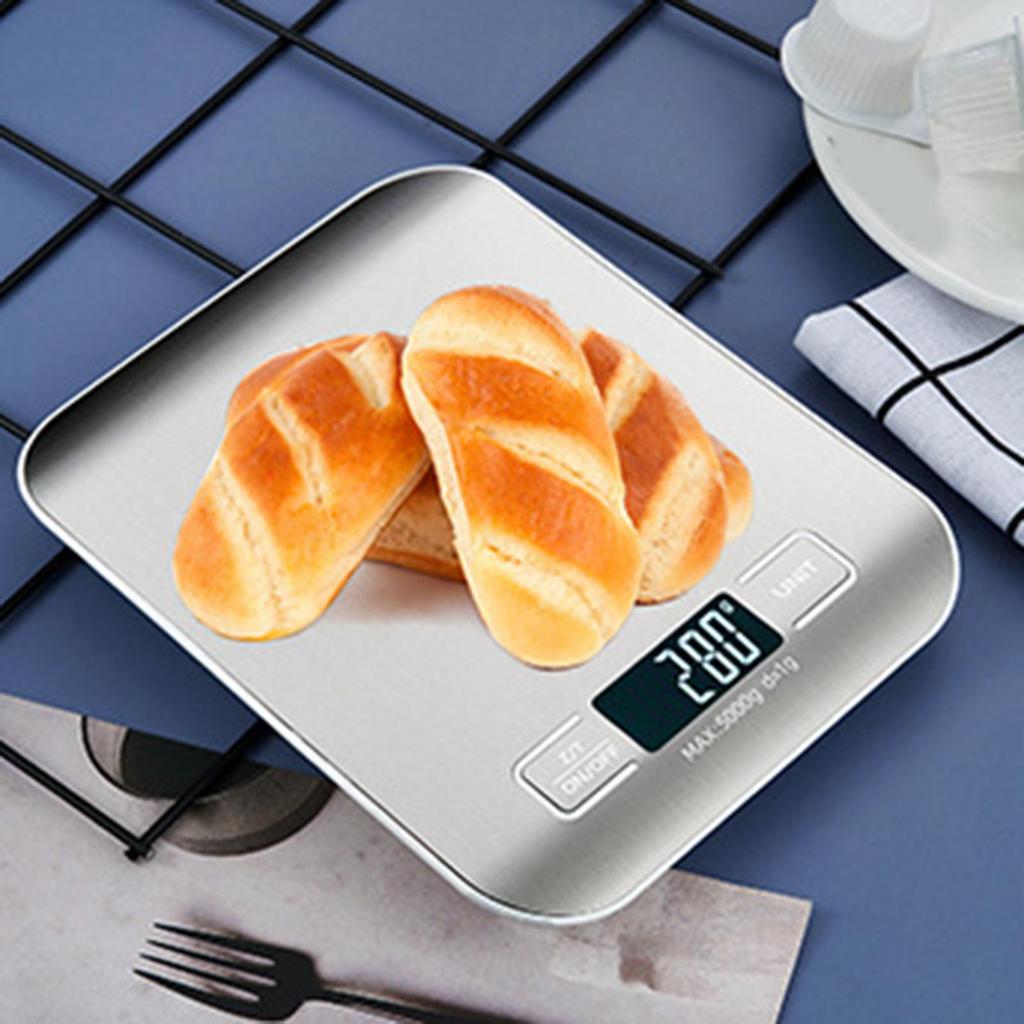 Portable Kitchen Scale High Precision 1G Precise LED Display for Kitchen