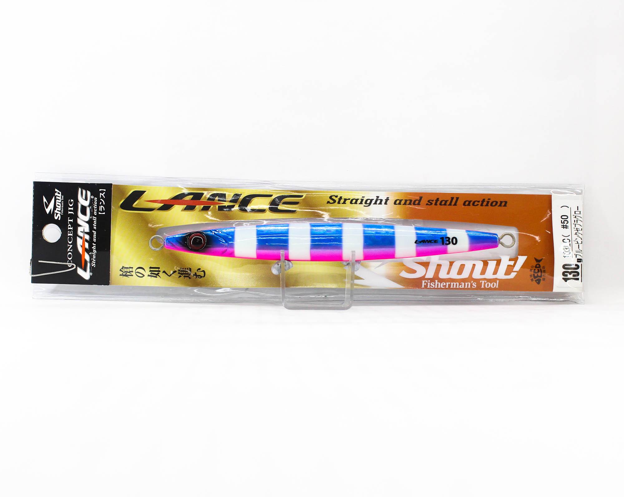 

Shout 103-LC Metal Jig Lance Slow Fall Long 130 grams 50 (8069)